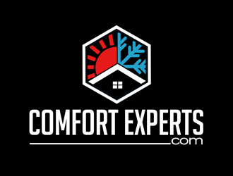 THE COMFORT EXPERTS.COM  logo design by kunejo