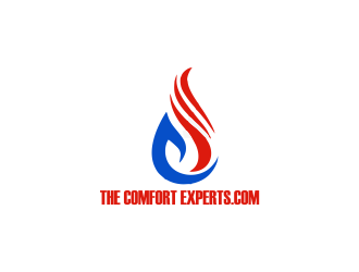 THE COMFORT EXPERTS.COM  logo design by dasam