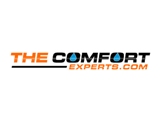 THE COMFORT EXPERTS.COM  logo design by akhi