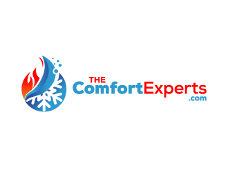 THE COMFORT EXPERTS.COM  logo design by pencilhand