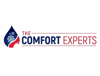 THE COMFORT EXPERTS.COM  logo design by samueljho