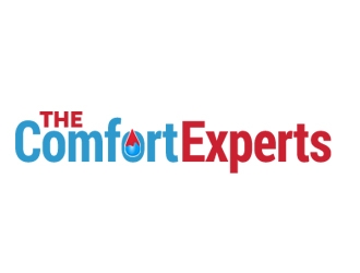 THE COMFORT EXPERTS.COM  logo design by gilkkj