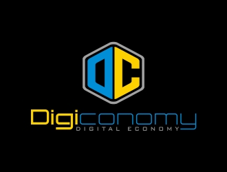Digiconomy logo design by cikiyunn