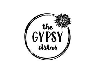 the gypsy sistas logo design by Kewin