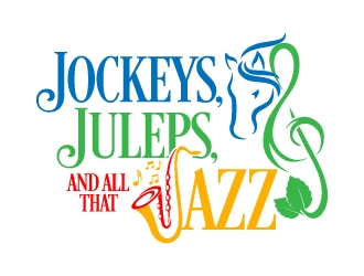 Jockeys, Juleps and all that Jazz logo design by jaize