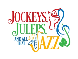 Jockeys, Juleps and all that Jazz logo design by jaize