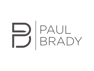 Paul Brady  logo design by enilno