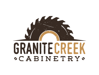 Granite Creek Cabinetry  logo design by akilis13