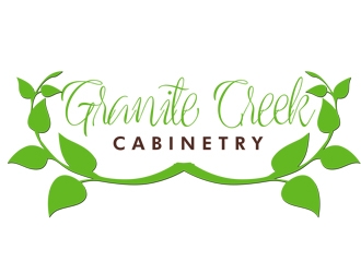 Granite Creek Cabinetry  logo design by Dodong