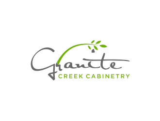 Granite Creek Cabinetry  logo design by nurul_rizkon