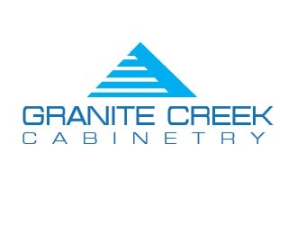 Granite Creek Cabinetry  logo design by ruthracam