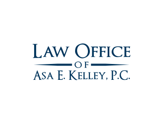 Law Office of Asa E. Kelley, P.C. logo design by akhi