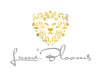 Lumi Blooms  logo design by keylogo