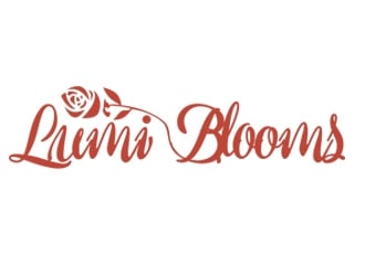 Lumi Blooms  logo design by Dodong