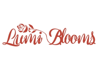 Lumi Blooms  logo design by Dodong