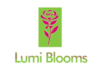 Lumi Blooms  logo design by Dodong