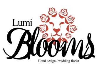 Lumi Blooms  logo design by Dodong