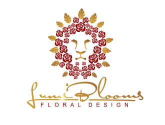 Lumi Blooms  logo design by coco