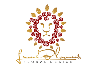 Lumi Blooms  logo design by coco