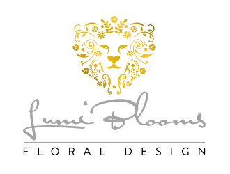 Lumi Blooms  logo design by keylogo