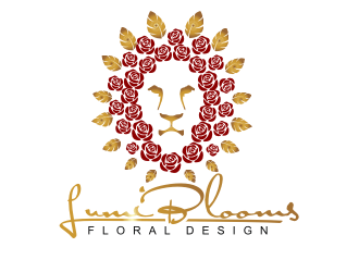 Lumi Blooms  logo design by coco