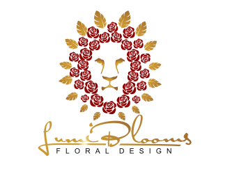 Lumi Blooms  logo design by coco