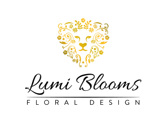 Lumi Blooms  logo design by keylogo