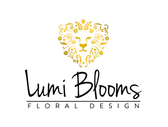 Lumi Blooms  logo design by keylogo