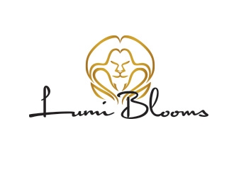 Lumi Blooms  logo design by dimas24