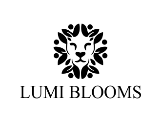 Lumi Blooms  logo design by tukangngaret