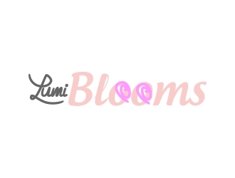 Lumi Blooms  logo design by mckris