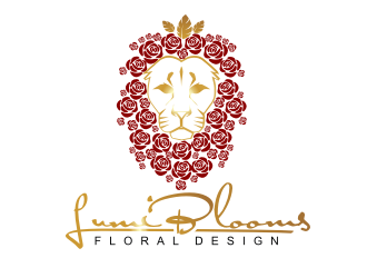 Lumi Blooms  logo design by coco