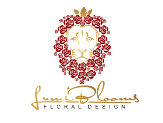 Lumi Blooms  logo design by coco