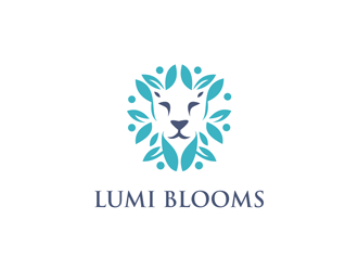 Lumi Blooms  logo design by EkoBooM