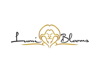 Lumi Blooms  logo design by dimas24