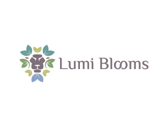 Lumi Blooms  logo design by udinjamal