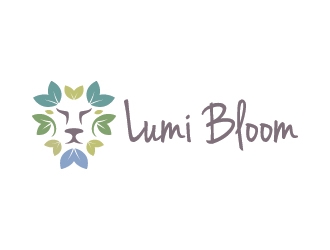 Lumi Blooms  logo design by udinjamal