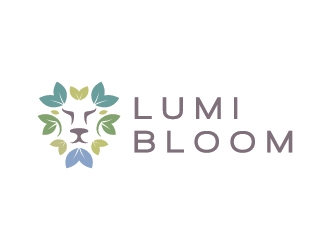 Lumi Blooms  logo design by udinjamal