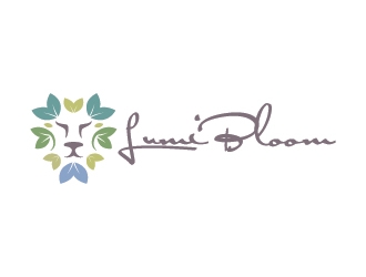 Lumi Blooms  logo design by udinjamal