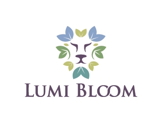 Lumi Blooms  logo design by udinjamal