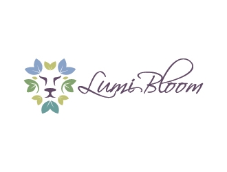 Lumi Blooms  logo design by udinjamal
