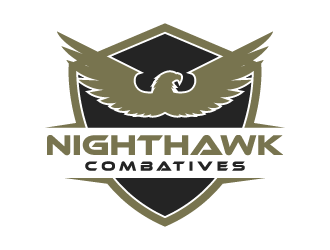 Nighthawk Combatives logo design by torresace