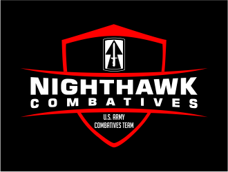 Nighthawk Combatives logo design by meliodas