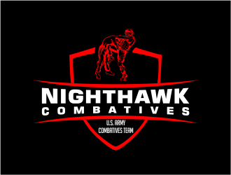 Nighthawk Combatives logo design by meliodas
