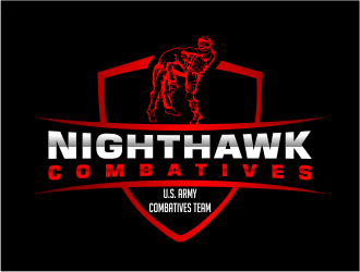 Nighthawk Combatives logo design by meliodas