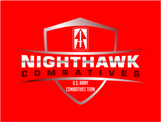 Nighthawk Combatives logo design by meliodas