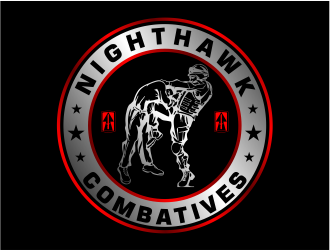 Nighthawk Combatives logo design by meliodas