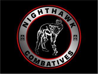 Nighthawk Combatives logo design by meliodas