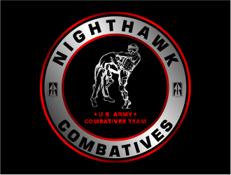 Nighthawk Combatives logo design by meliodas