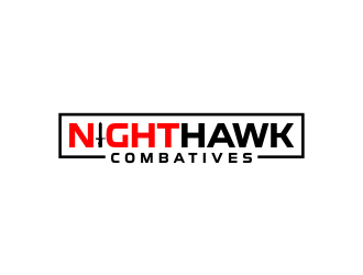 Nighthawk Combatives logo design by akhi